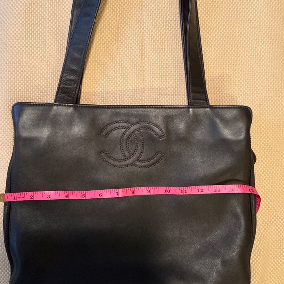 CHANEL Cocomark Timeless Brown Tote or Shoulder Bag - Vintage - Picture 7 of 15